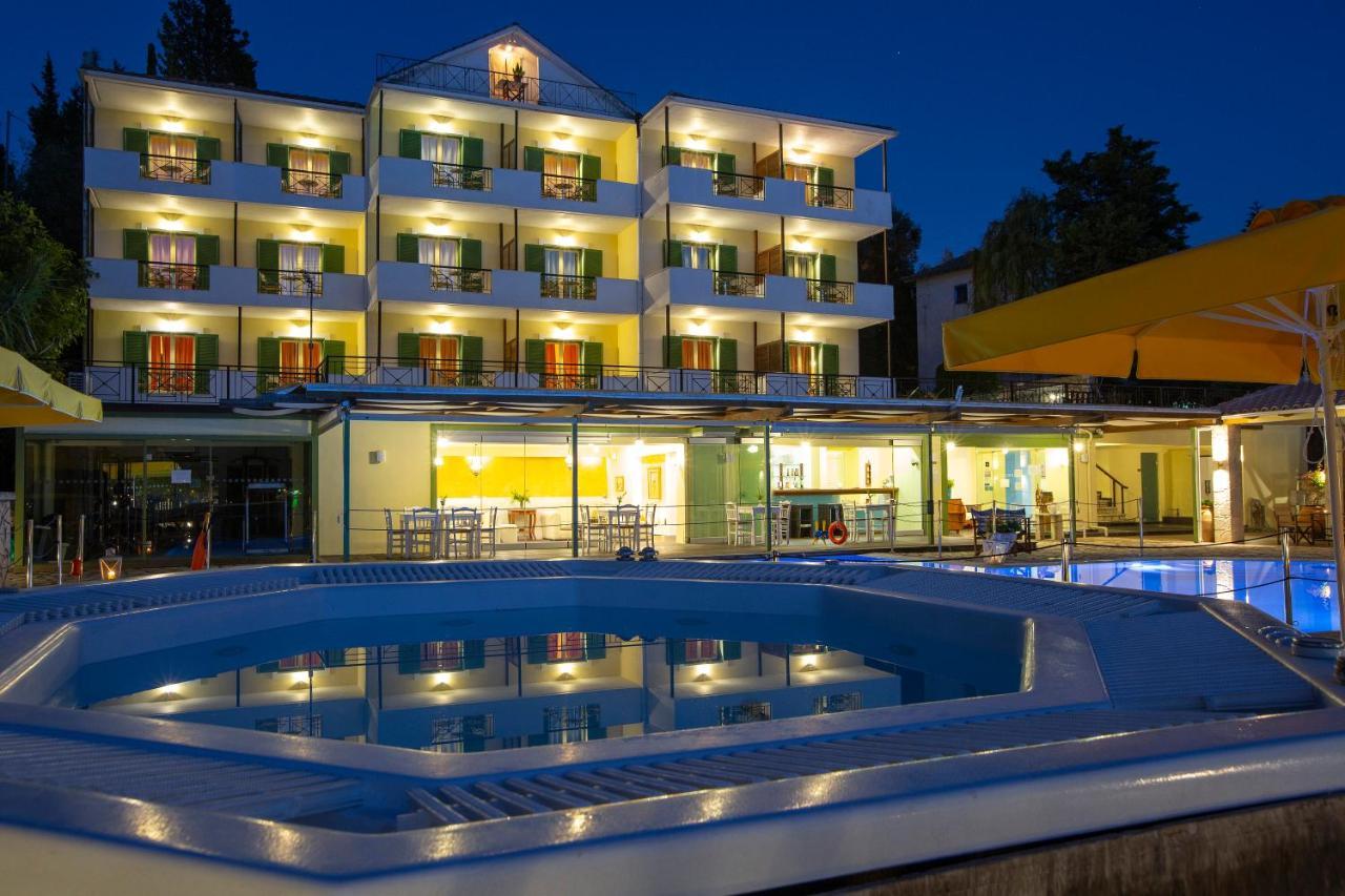 Aparthotel Cleopatra Beach Yénion Exterior foto